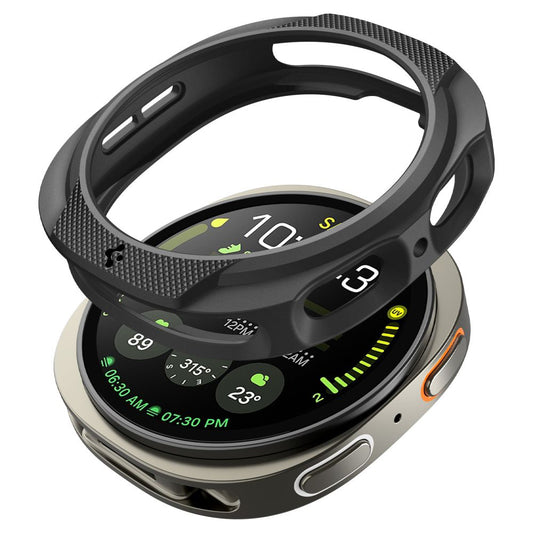 Spigen Liquid Air Hülle für Samsung Galaxy Watch8 40mm, Mattschwarz ACS09840
