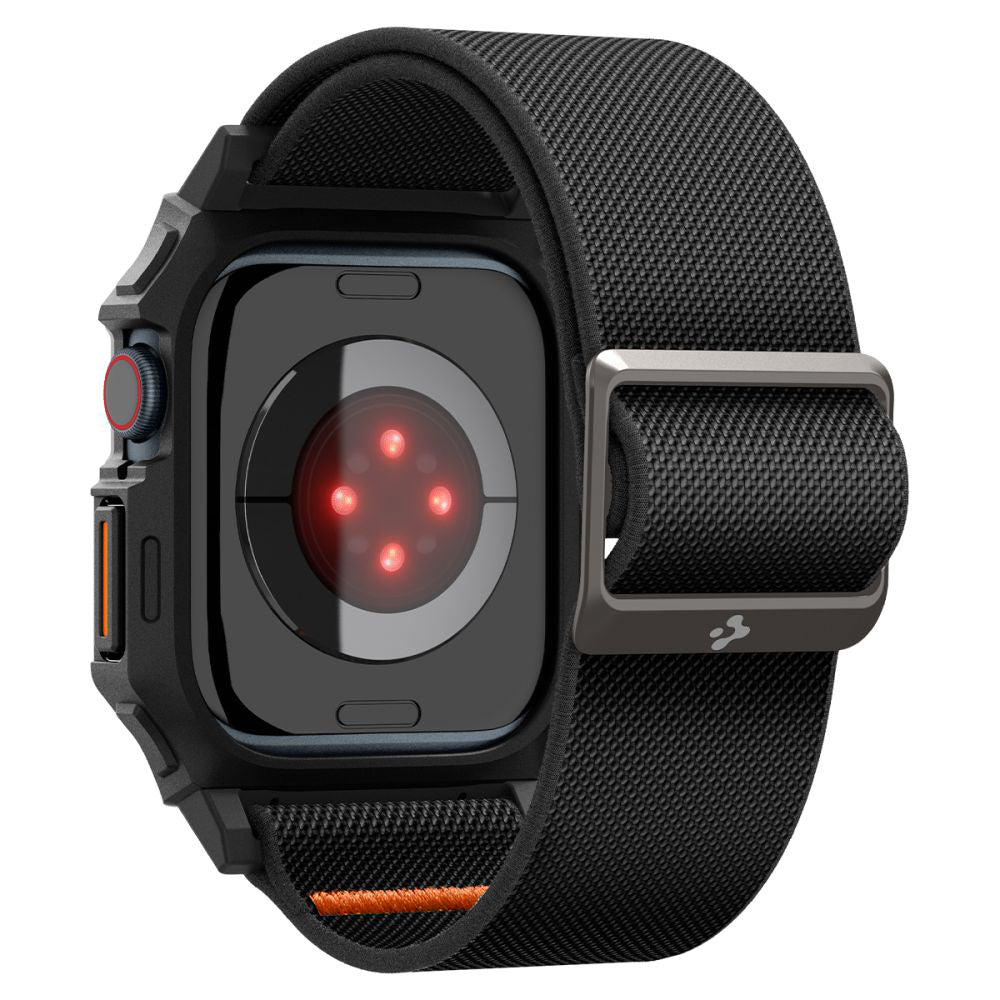 Custodia Spigen Lite Fit Pro per Apple Watch Series 10 42mm, Nera Opaca ACS08594