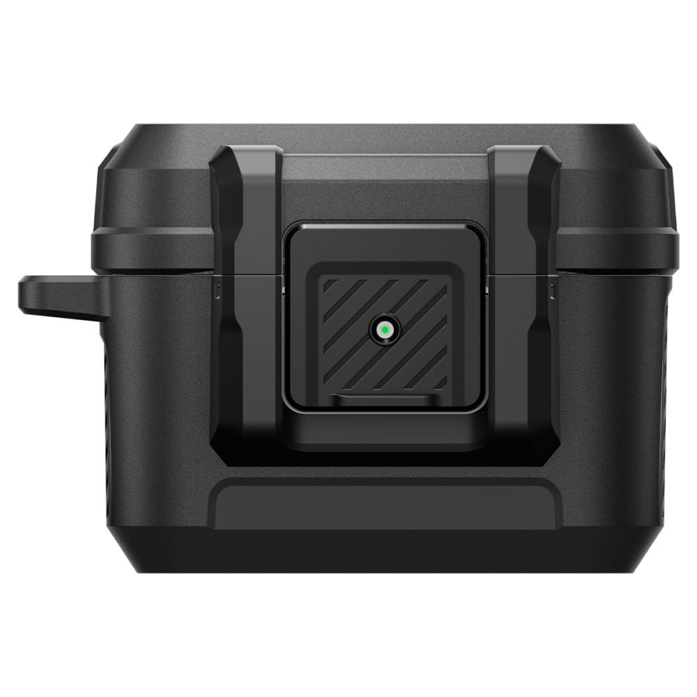 Étui Spigen Lock Fit pour Apple AirPods Pro 3, Noir Mat ACS09825
