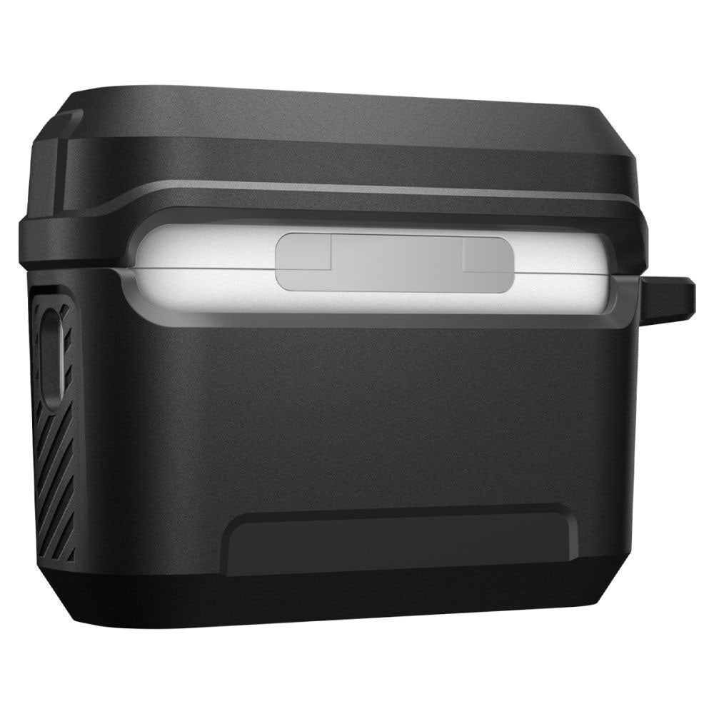 Étui Spigen Lock Fit pour Apple AirPods Pro 3, Noir Mat ACS09825