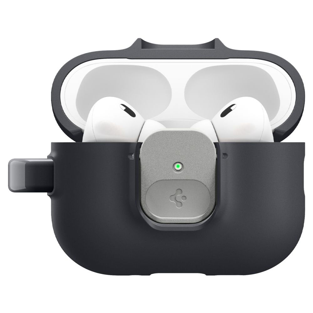 Spigen Nano Pop Hülle für Apple AirPods Pro 3, Schwarz ACS10133