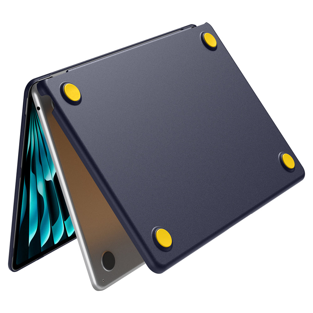 Coque Spigen Nano Pop pour Apple MacBook Air 13 pouces (2026) / (2025) / (2024) / (2022), Bleu marine ACS11268