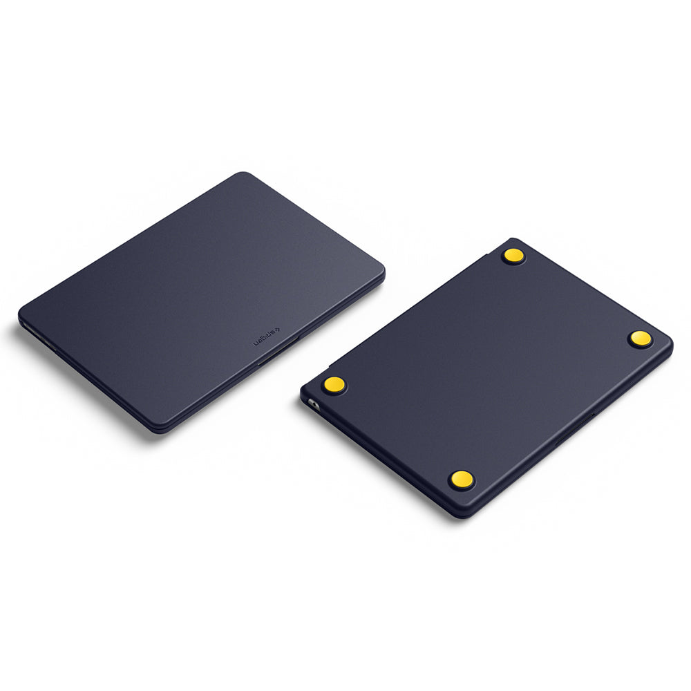 Coque Spigen Nano Pop pour Apple MacBook Air 13 pouces (2026) / (2025) / (2024) / (2022), Bleu marine ACS11268