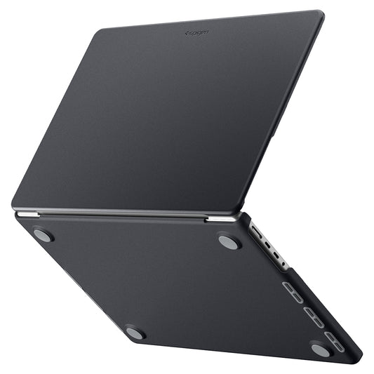Custodia Spigen Nano Pop per Apple MacBook Pro 16 pollici (2026) / (2024) / (2023) / (2021), Nera ACS11275