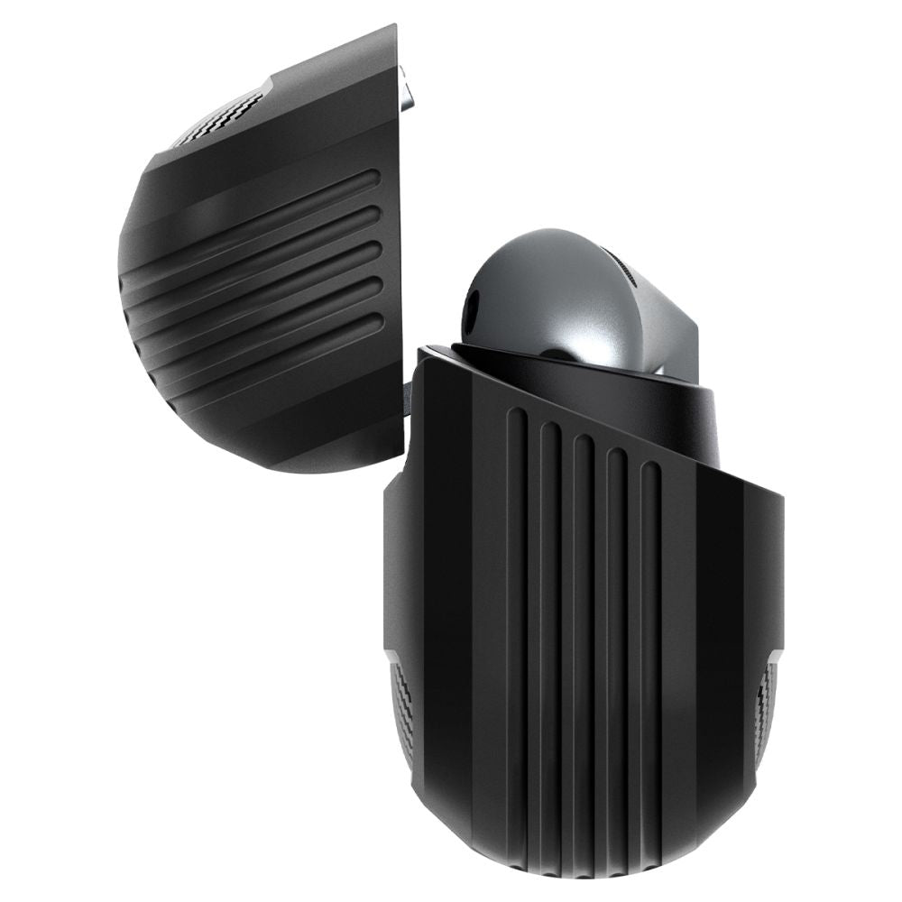Spigen Rugged Armor Hülle für Samsung Galaxy Buds3 FE / Buds3 Pro / Buds3, Schwarz ACS08330