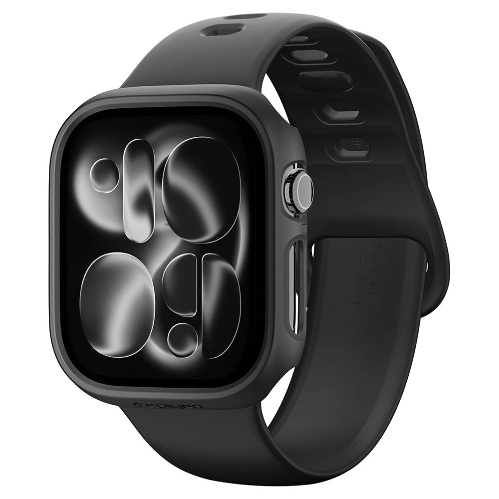Spigen Thin Fit Case for Apple Watch 12 46mm, Black ACS11890