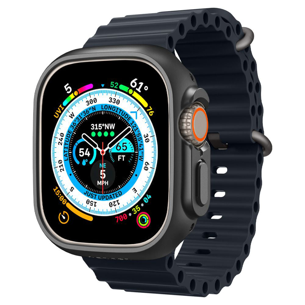 Custodia Spigen Thin Fit per Apple Watch Ultra Series, Nera ACS05458