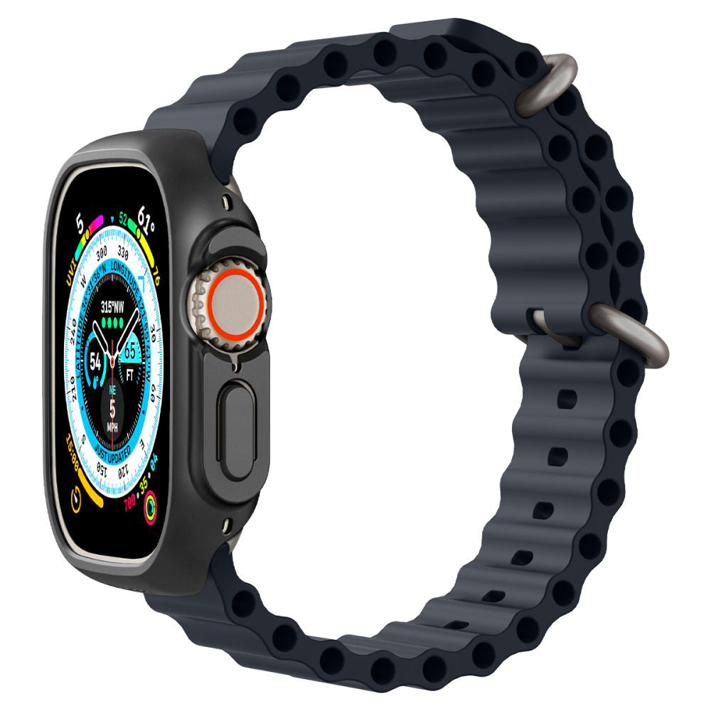 Custodia Spigen Thin Fit per Apple Watch Ultra Series, Nera ACS05458