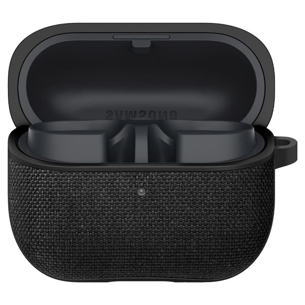 Custodia Spigen Urban Fit per Samsung Galaxy Buds3 FE / Buds3 Pro / Buds3, Nera ACS08333
