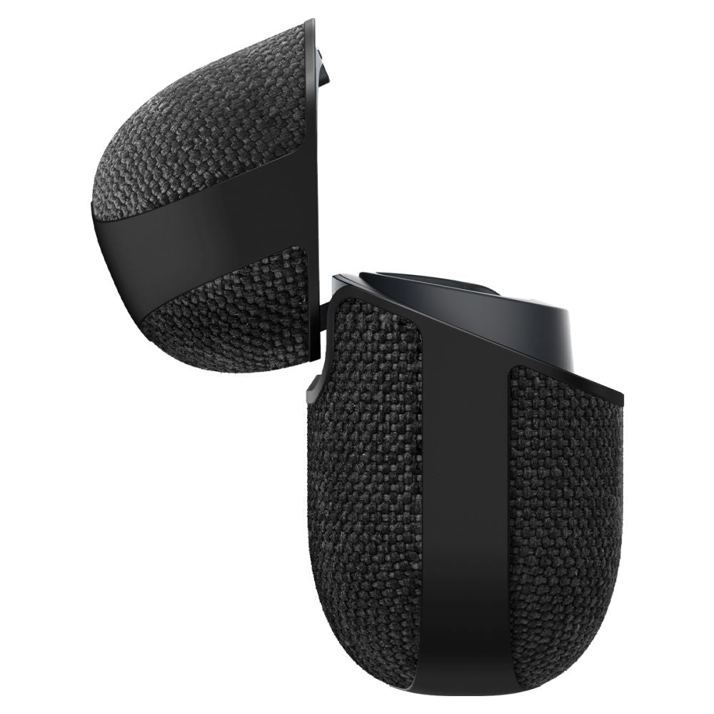 Custodia Spigen Urban Fit per Samsung Galaxy Buds3 FE / Buds3 Pro / Buds3, Nera ACS08333