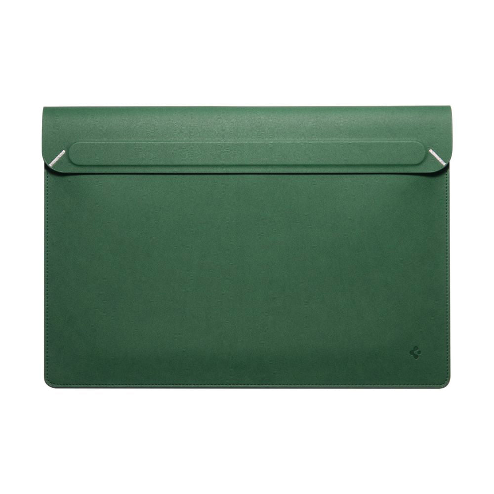 Housse Spigen Valentinus pour ordinateur portable 15 pouces - 16 pouces, Vert AFA06420