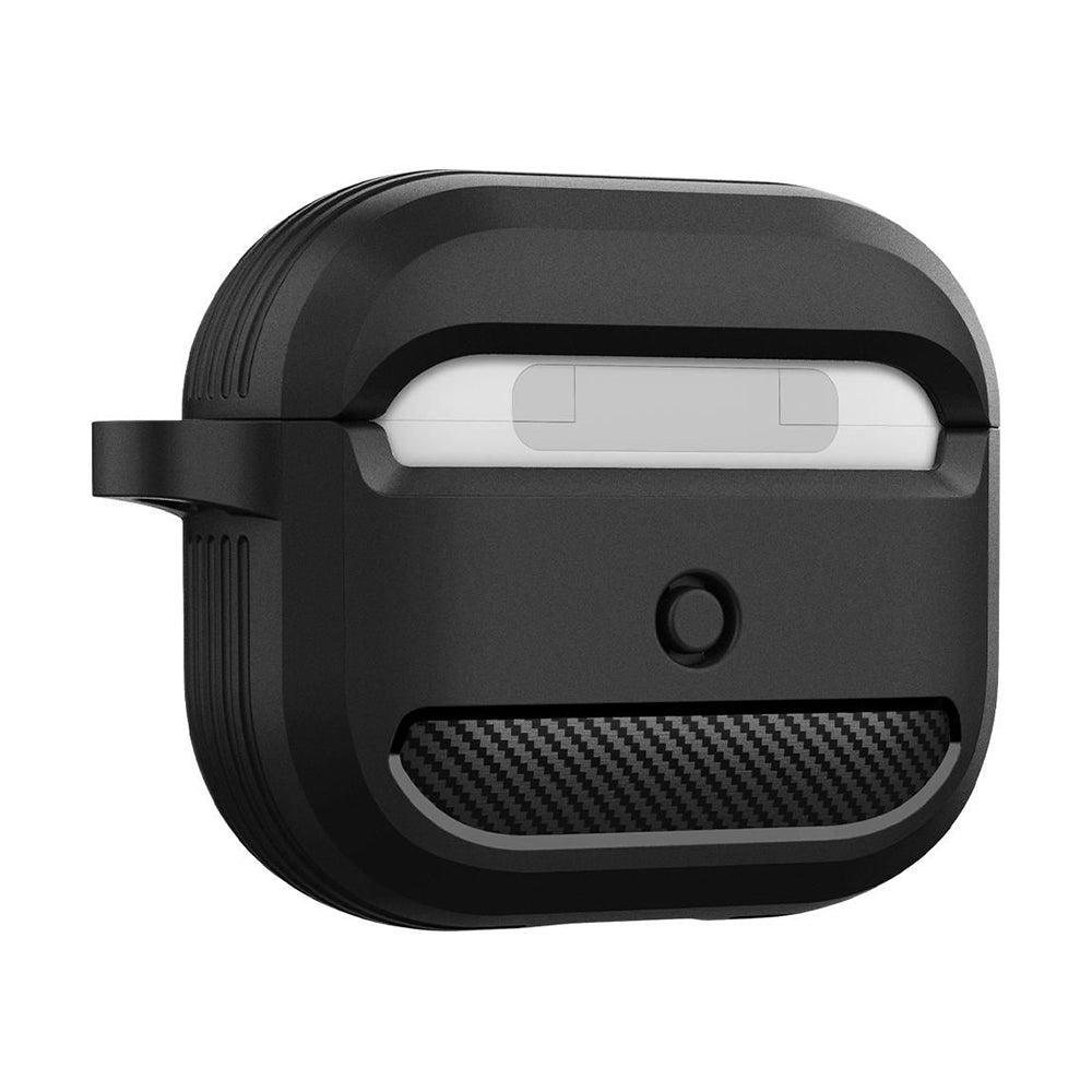 Coque Techsuit Carbon pour Apple AirPods 3, Vert