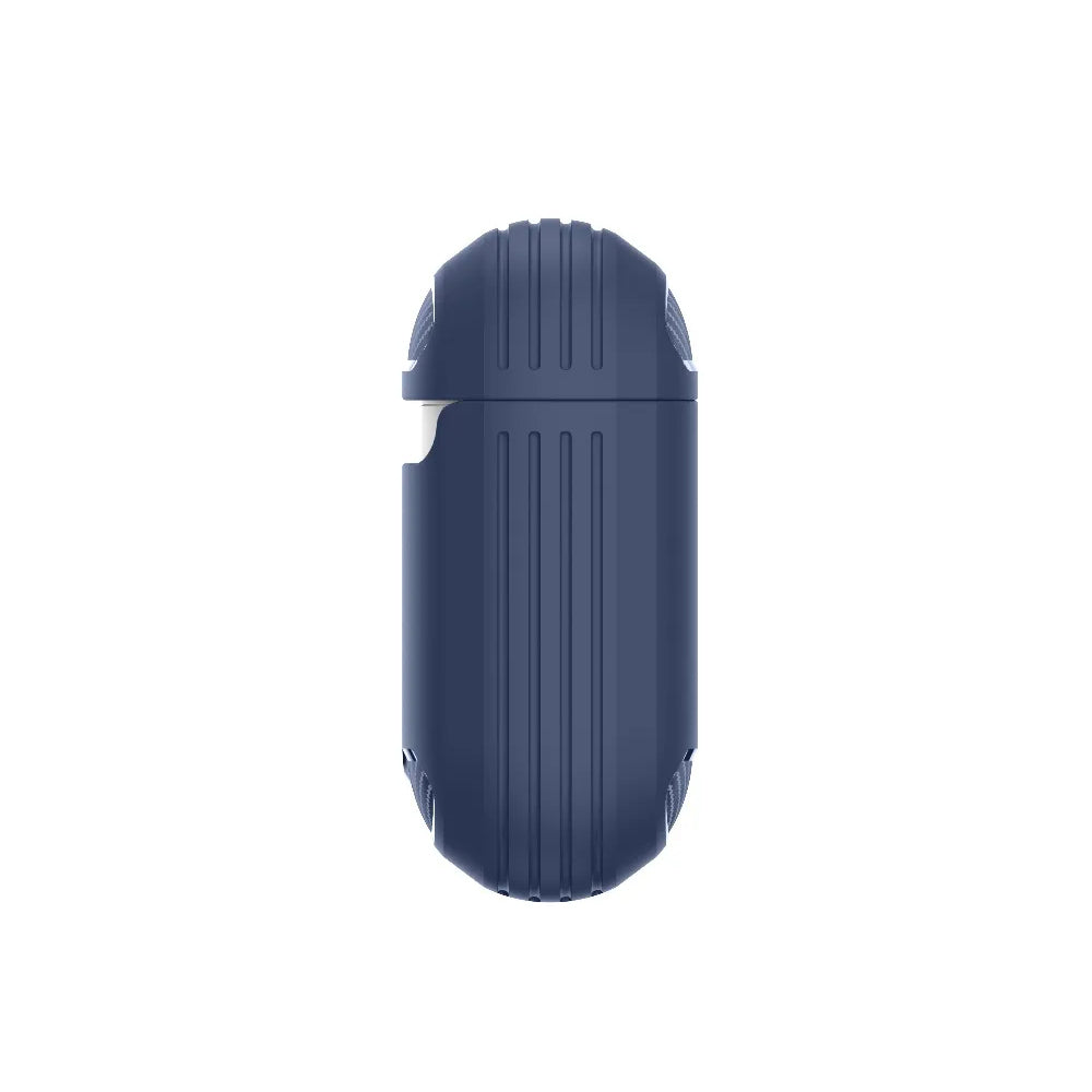 Techsuit Carbon Hülle für Apple AirPods Gen 2 / Gen 1, Rosa