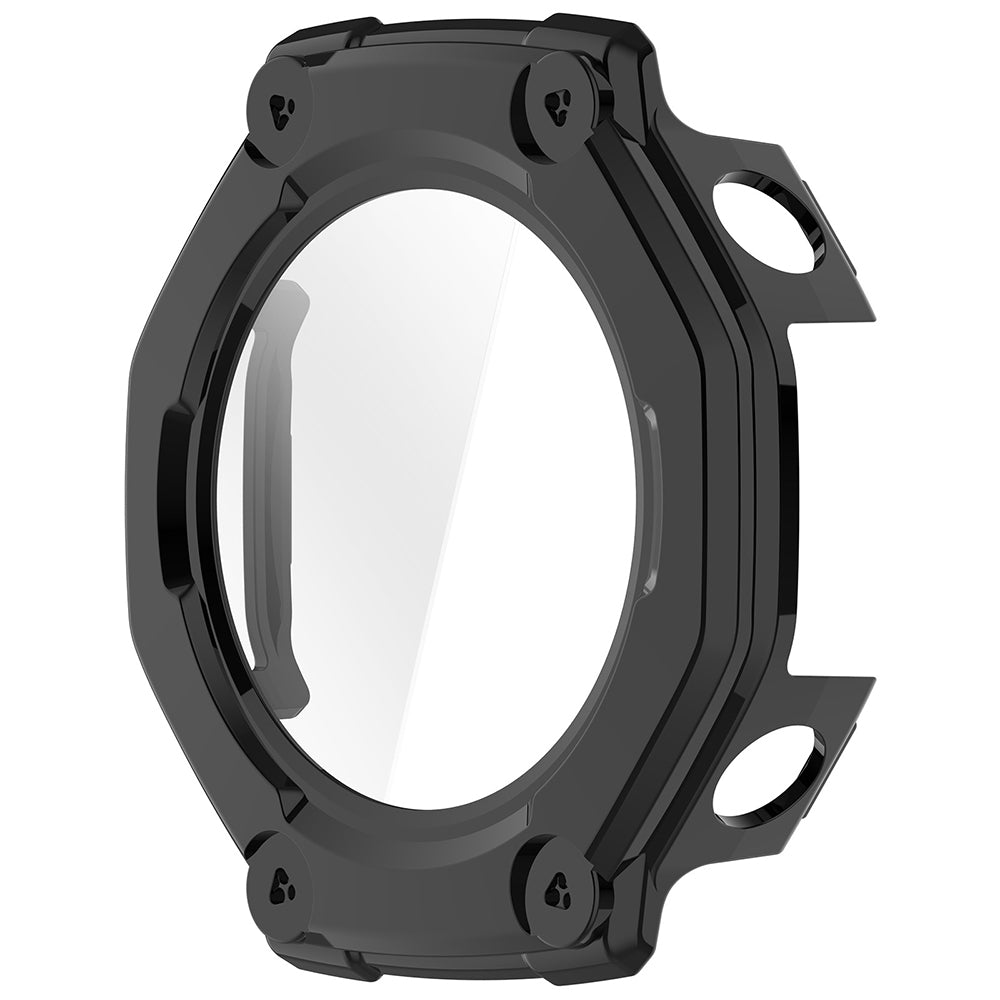 Custodia Techsuit Defense360 Pro per Amazfit T-Rex 3, Nera