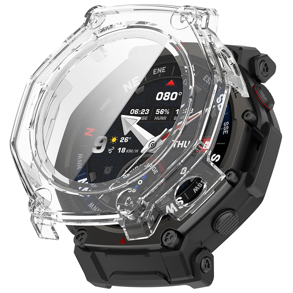 Étui Techsuit Defense360 Pro pour Amazfit T-Rex 3 Pro 48mm, Transparent