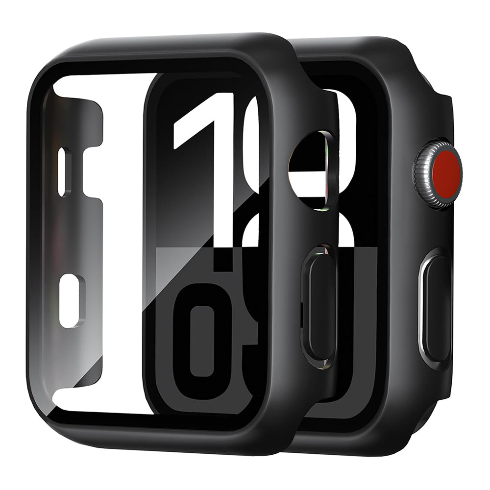 Coque Techsuit Defense360 Pro pour Apple Watch 38mm Series, Noire