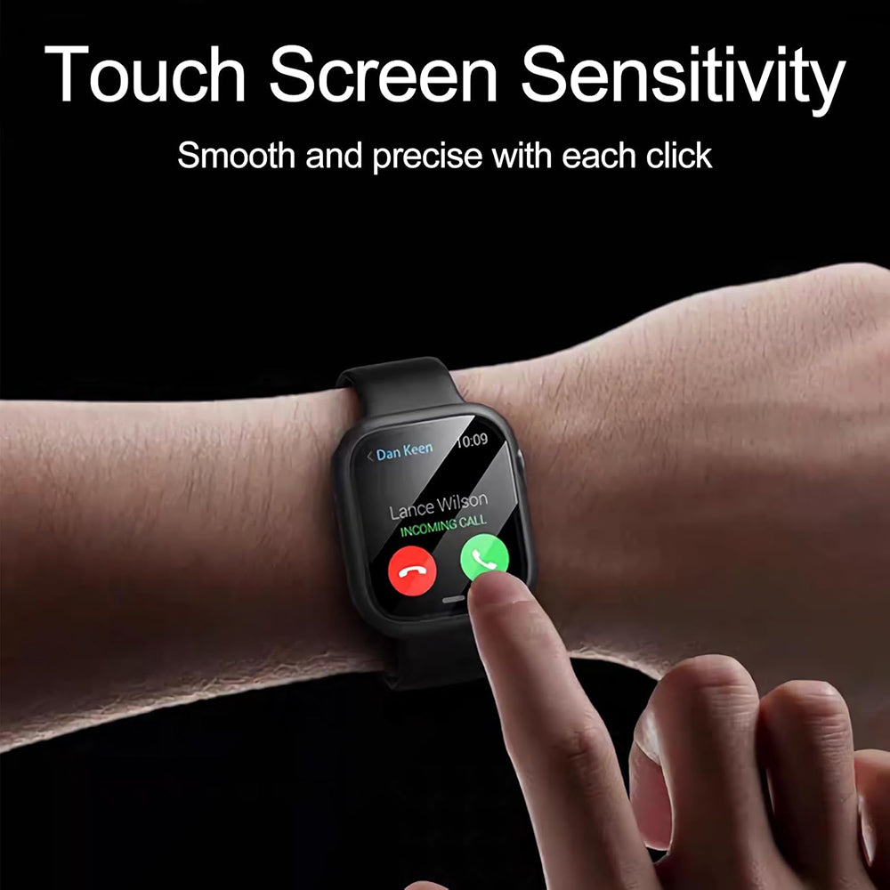 Coque Techsuit Defense360 Pro pour Apple Watch 38mm Series, Noire