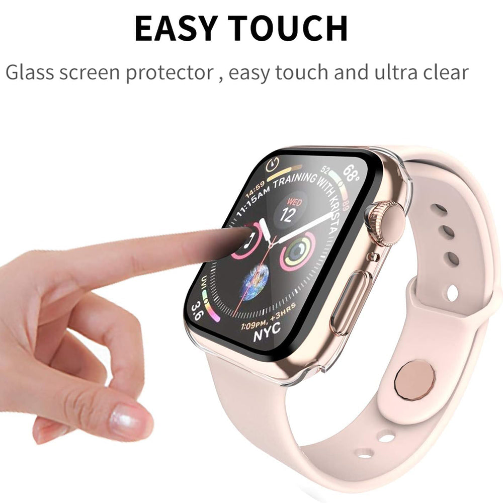 Custodia Techsuit Defense360 Pro per Apple Watch 38mm Series, Trasparente