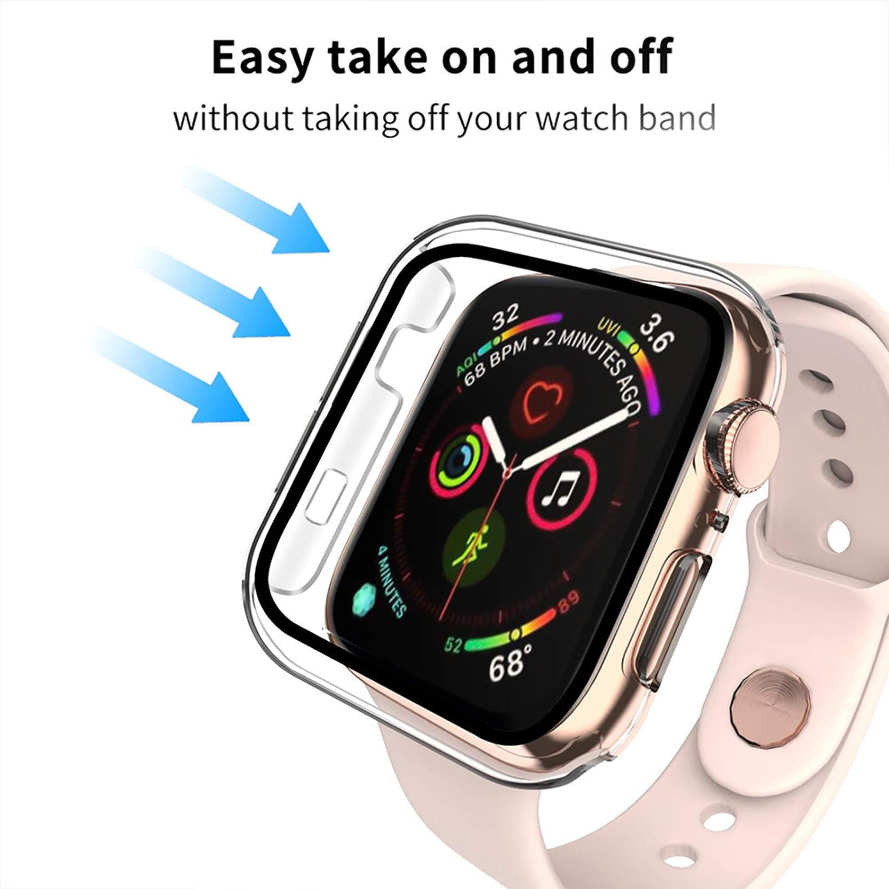 Custodia Techsuit Defense360 Pro per Apple Watch 38mm Series, Trasparente