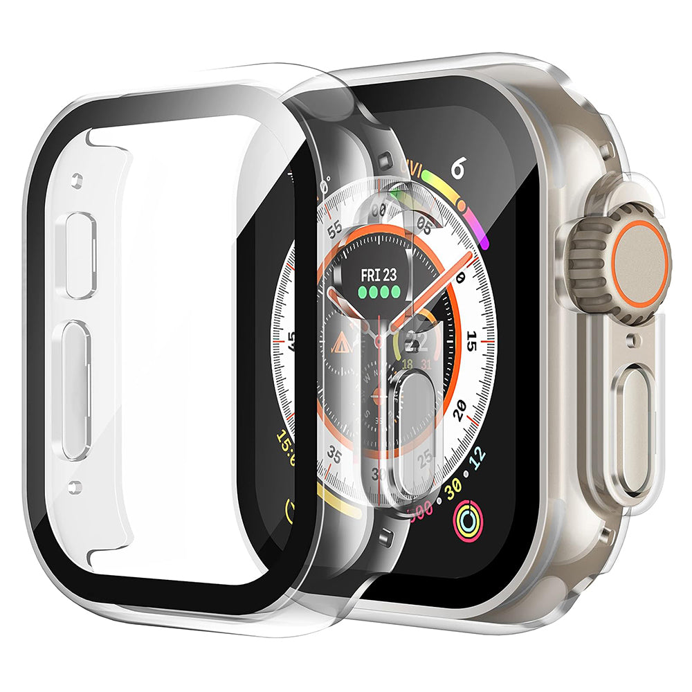 Coque Techsuit Defense360 Pro pour Apple Watch Ultra Series, Transparente