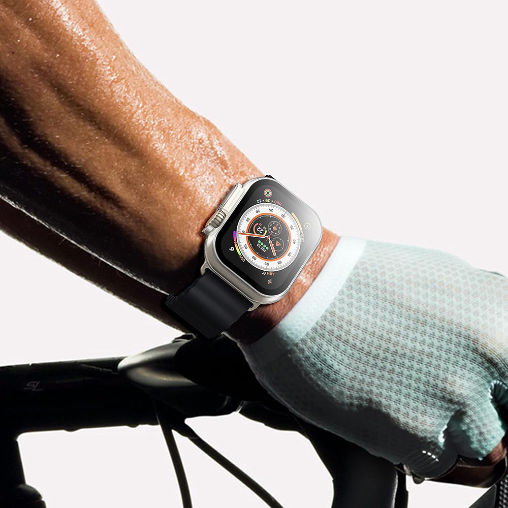 Coque Techsuit Defense360 Pro pour Apple Watch Ultra Series, Transparente