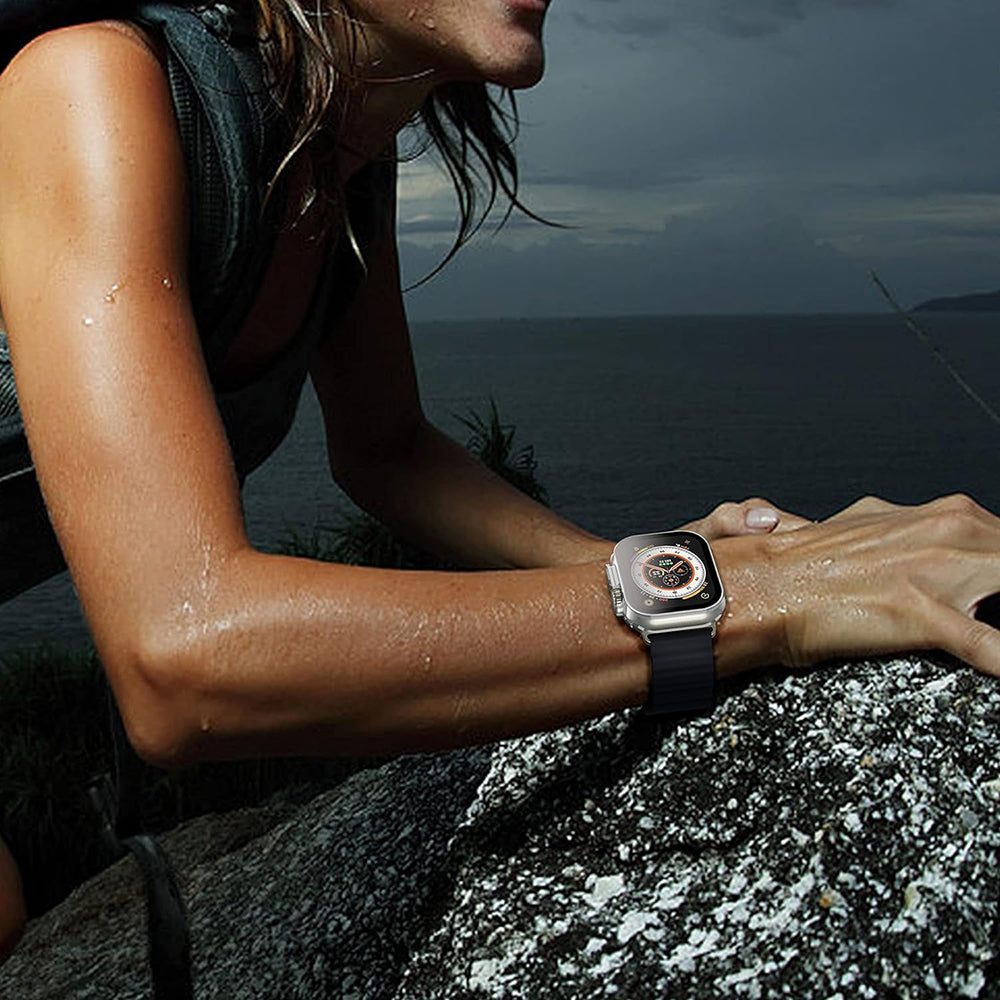 Coque Techsuit Defense360 Pro pour Apple Watch Ultra Series, Transparente