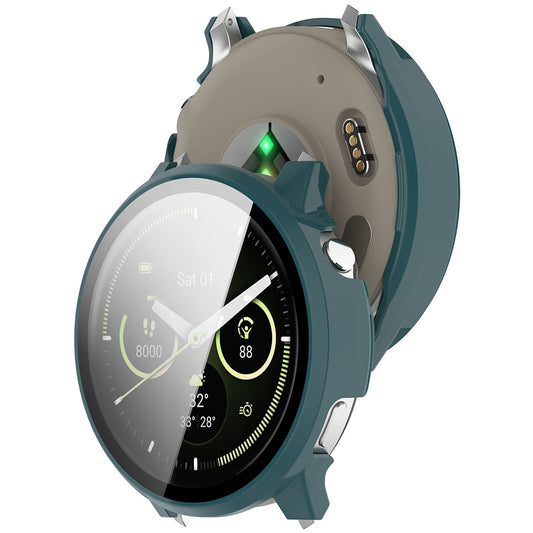 Techsuit Defense360 Pro Hülle für Garmin Venu 4 45mm, Grün