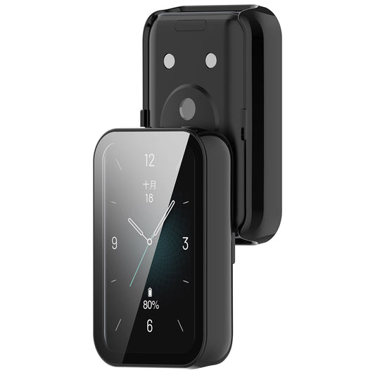 Custodia Techsuit Defense360 Pro per Honor Band 10 / Band 9, Nera