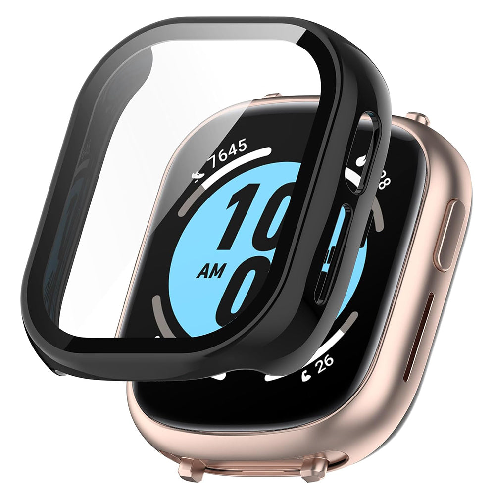 Custodia Techsuit Defense360 Pro per Honor Watch 4, Nera