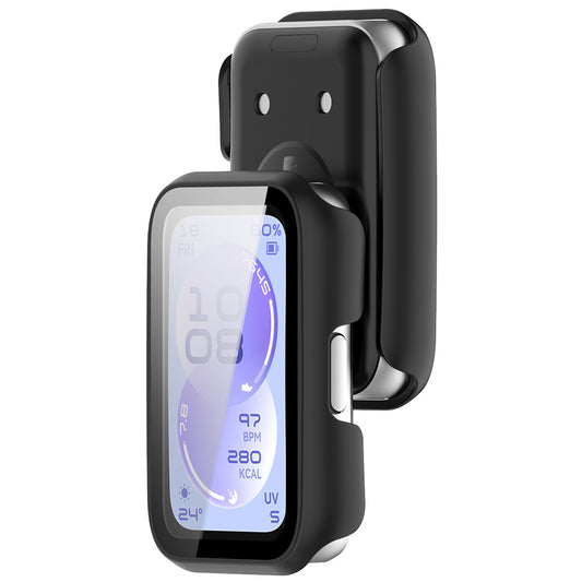 Custodia Techsuit Defense360 Pro per Huawei Band 11, Nera