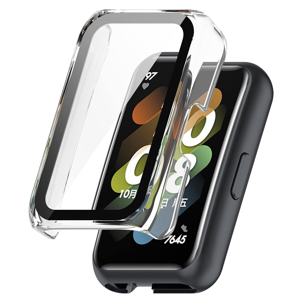 Techsuit Defense360 Pro Hülle für Huawei Band 8 / Band 9, Transparent