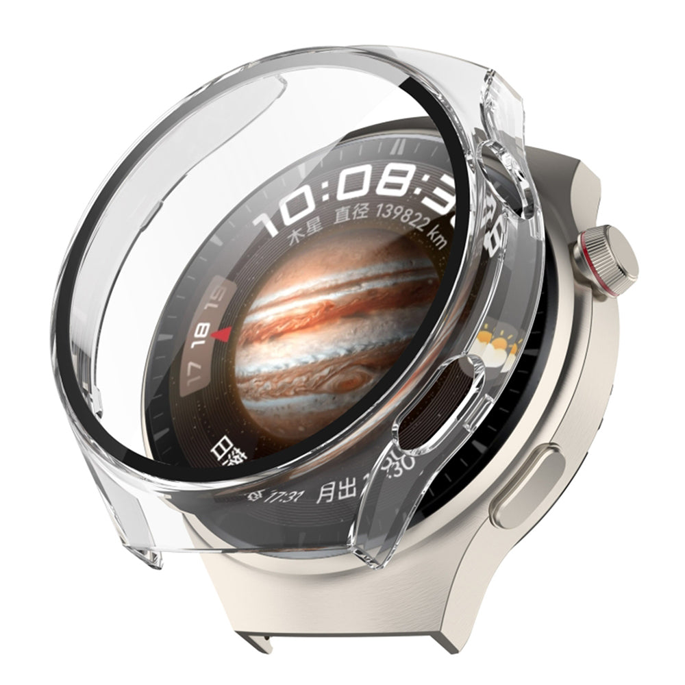 Custodia Techsuit Defense360 Pro per Huawei Watch 4, Trasparente