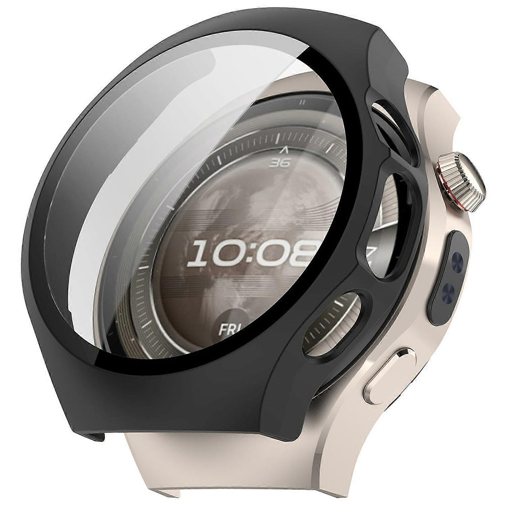 Coque Techsuit Defense360 Pro pour Huawei Watch 5 42mm, Noire
