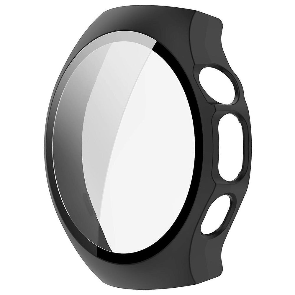 Coque Techsuit Defense360 Pro pour Huawei Watch 5 42mm, Noire