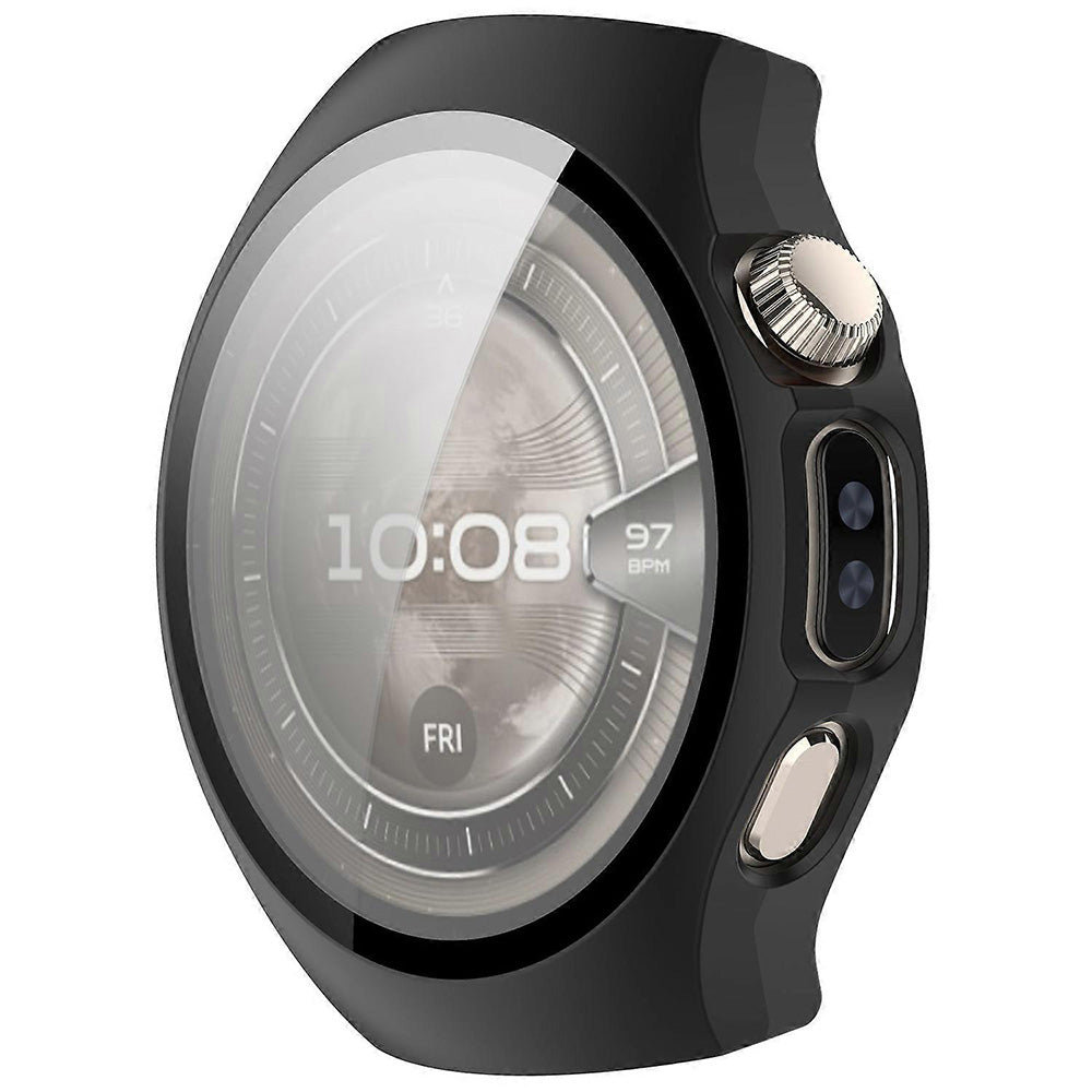 Custodia Techsuit Defense360 Pro per Huawei Watch 5 46mm, Nera