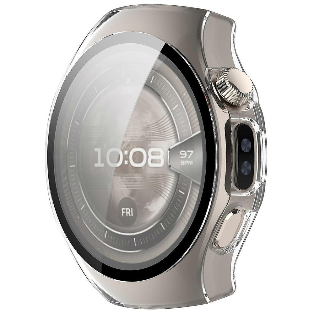 Custodia Techsuit Defense360 Pro per Huawei Watch 5 46mm, Trasparente
