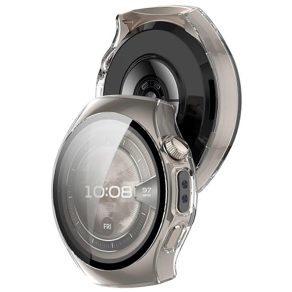Custodia Techsuit Defense360 Pro per Huawei Watch 5 46mm, Trasparente