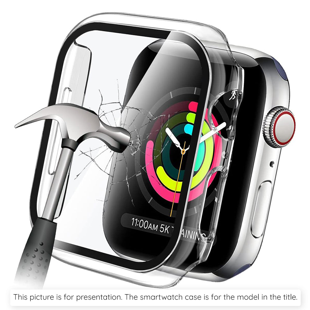 Custodia Techsuit Defense360 Pro per Huawei Watch Fit 4 Pro, Trasparente