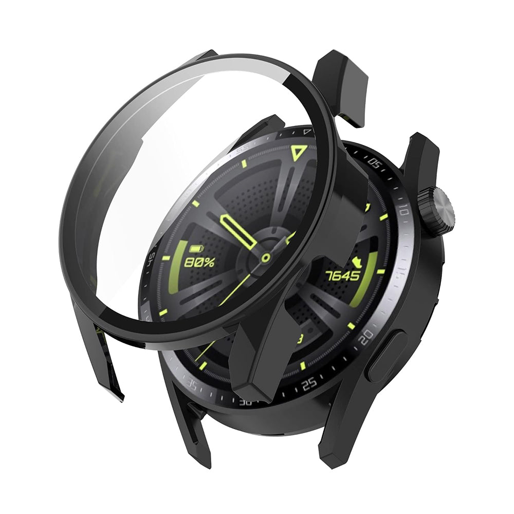 Custodia Techsuit Defense360 Pro per Huawei Watch GT 3 42mm, Nera