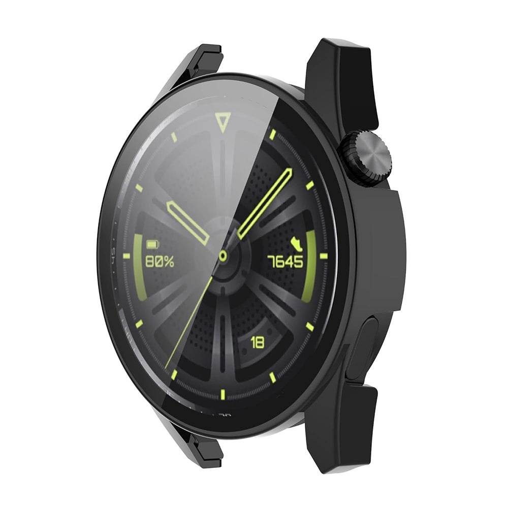 Custodia Techsuit Defense360 Pro per Huawei Watch GT 3 42mm, Nera