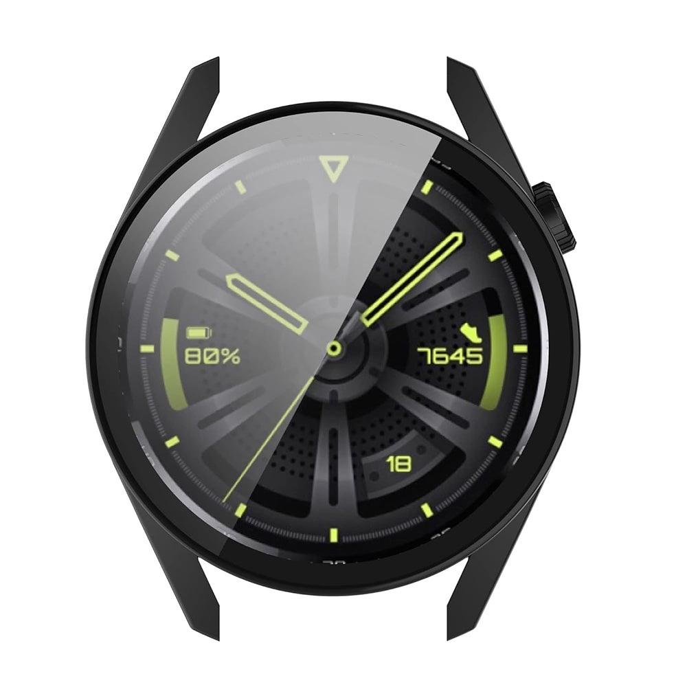 Custodia Techsuit Defense360 Pro per Huawei Watch GT 3 42mm, Nera
