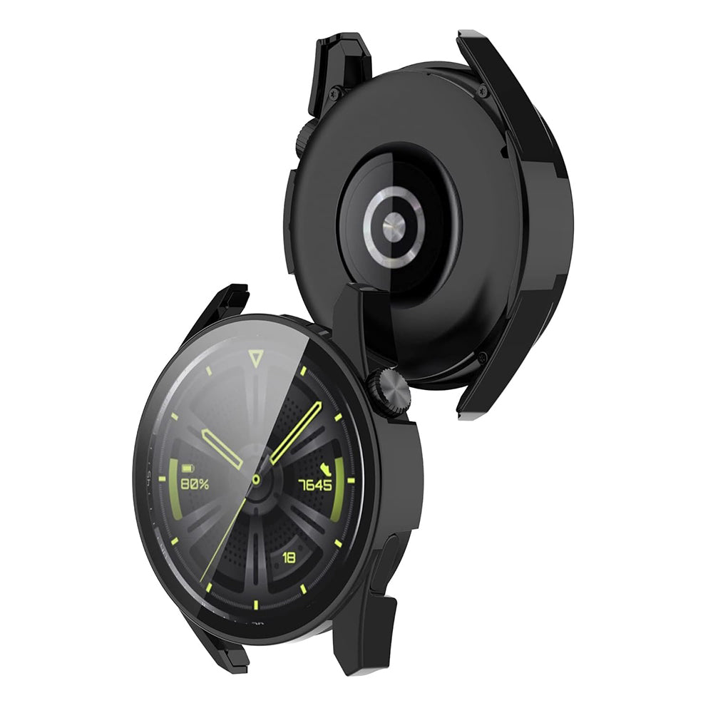 Custodia Techsuit Defense360 Pro per Huawei Watch GT 3 42mm, Nera