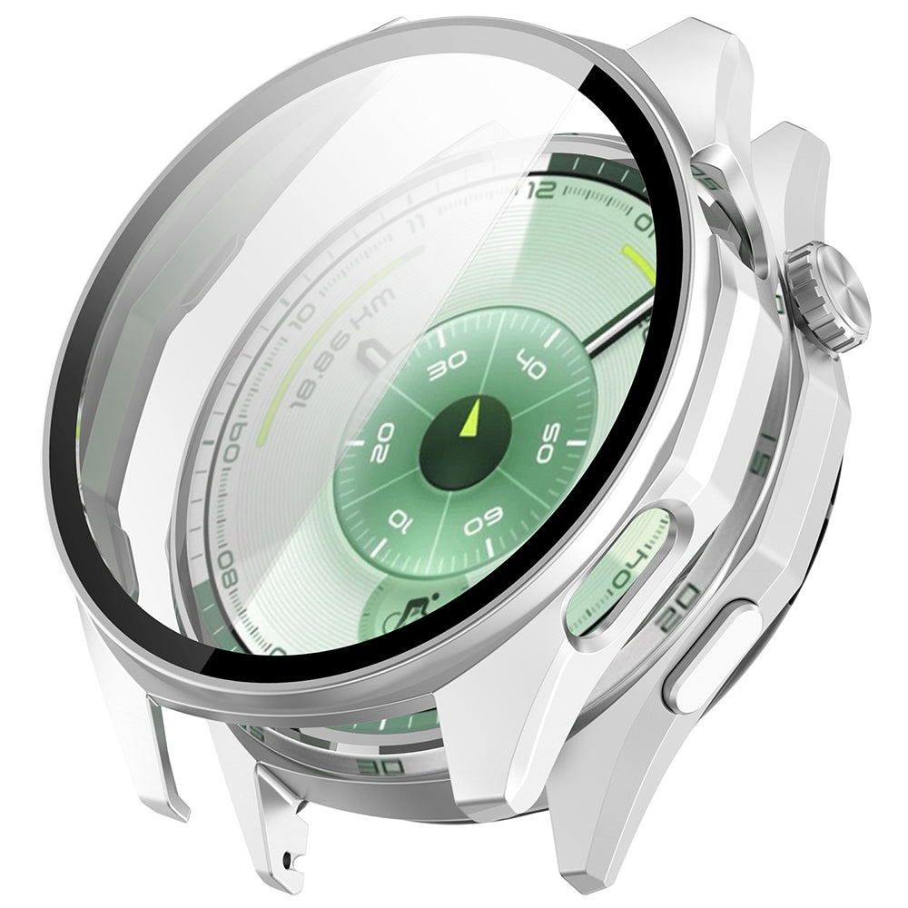 Étui Techsuit Defense360 Pro pour Huawei Watch GT 6 46mm, Argenté