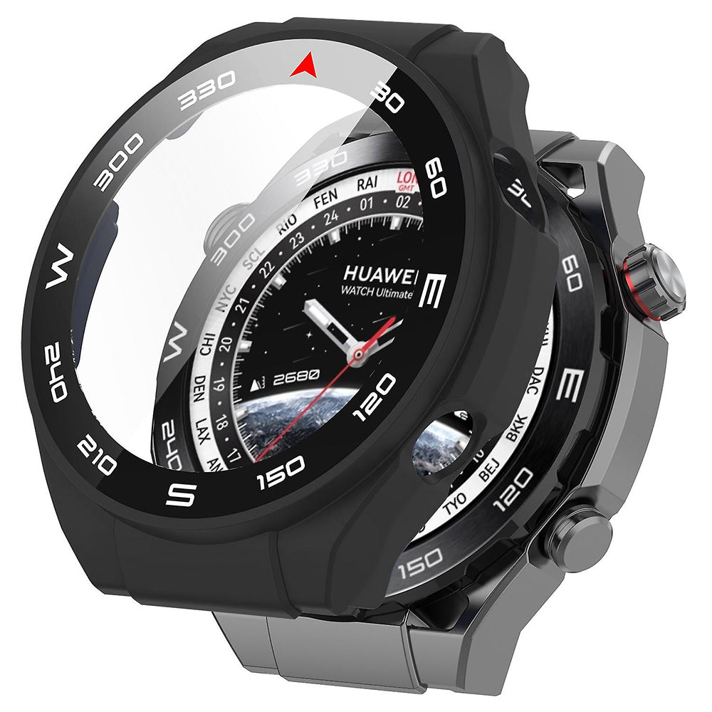 Custodia Techsuit Defense360 Pro Bezel per Huawei Watch Ultimate, Nera