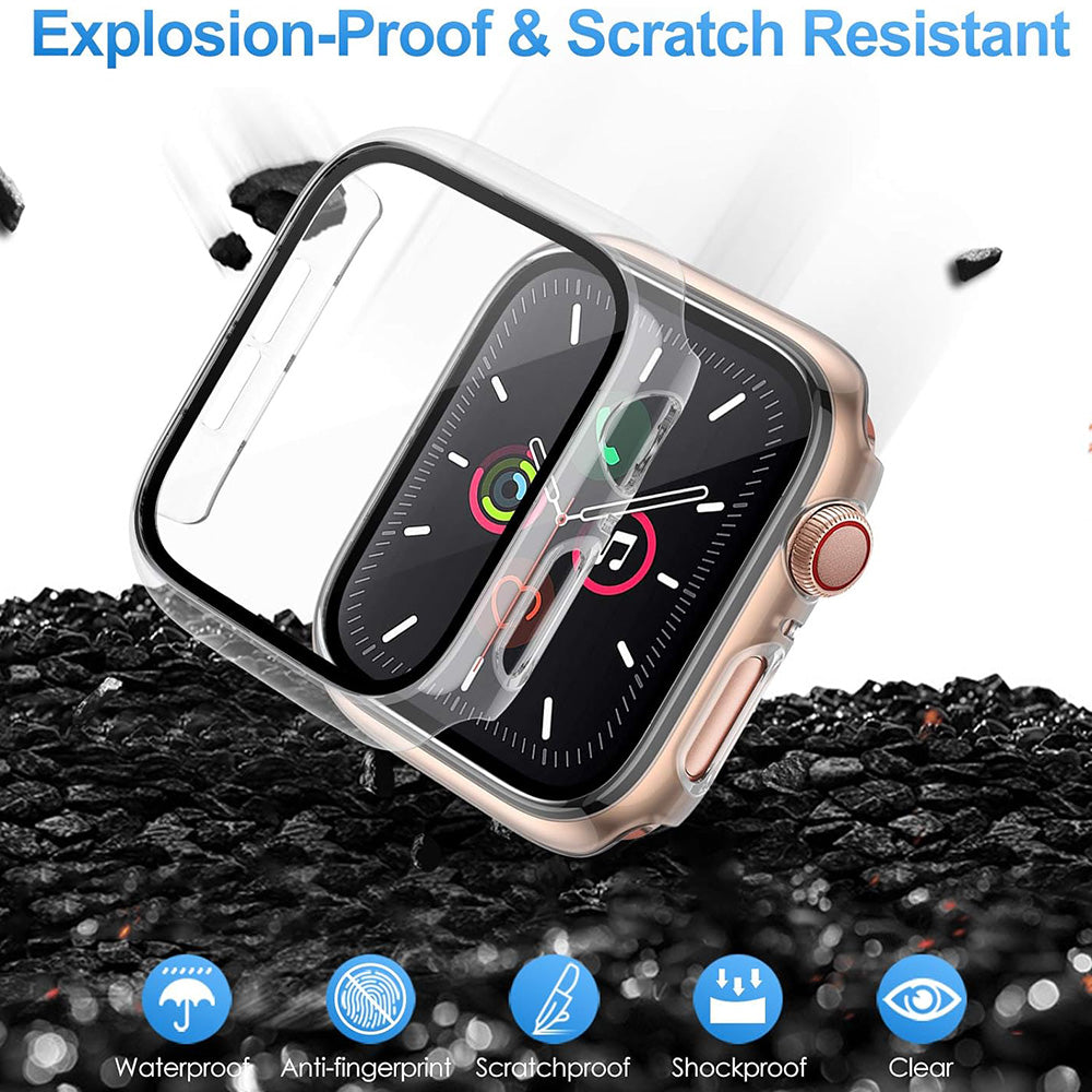 Coque Techsuit Defense360 Pro Bezel pour Huawei Watch Ultimate, Transparente
