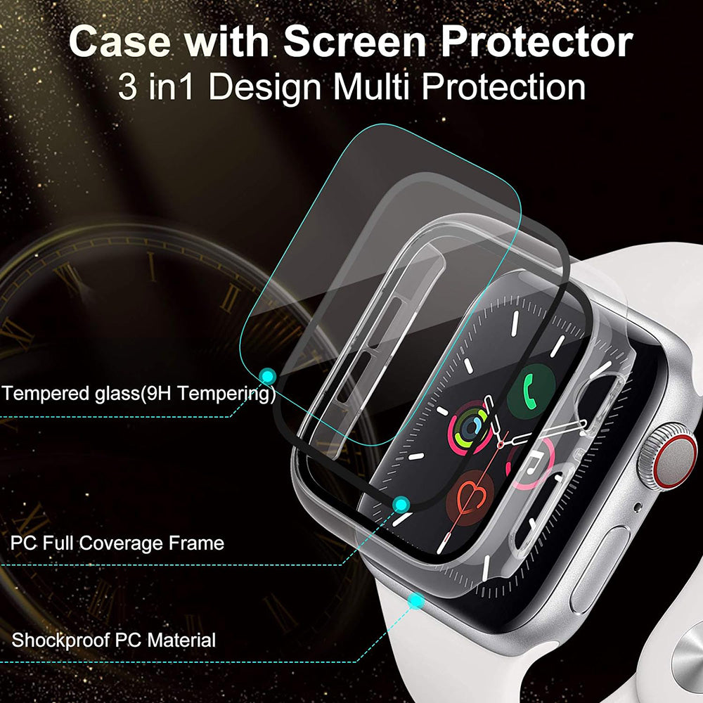 Coque Techsuit Defense360 Pro Bezel pour Huawei Watch Ultimate, Transparente