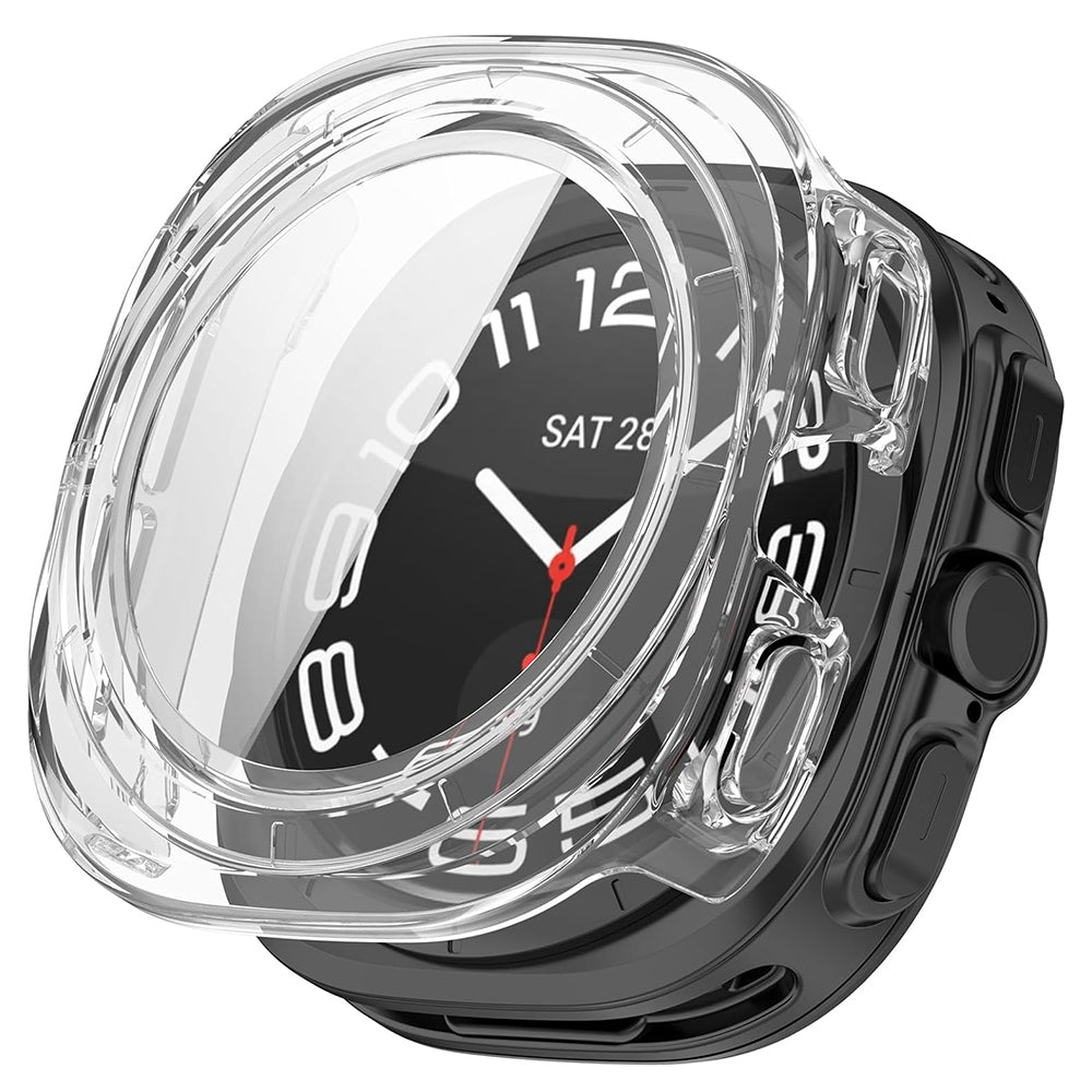 Custodia Techsuit Defense360 Pro per Samsung Galaxy Watch Ultra, Trasparente
