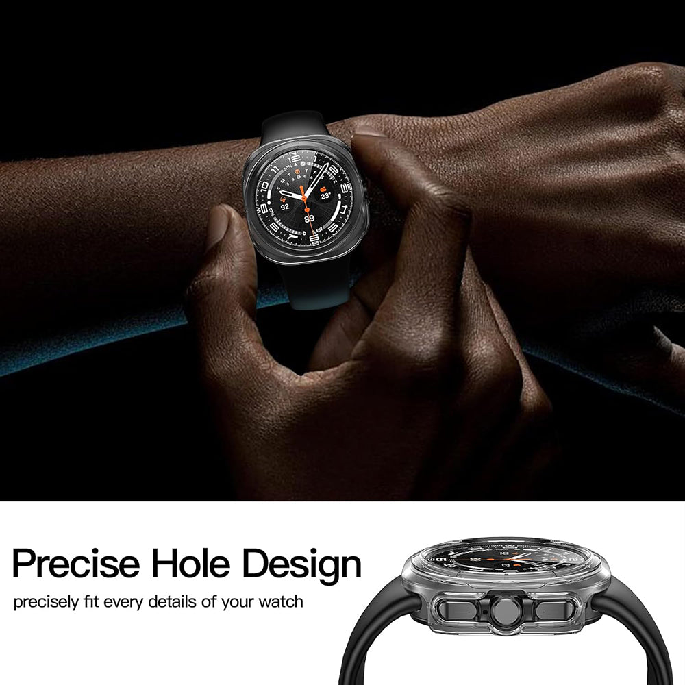 Custodia Techsuit Defense360 Pro per Samsung Galaxy Watch Ultra, Trasparente