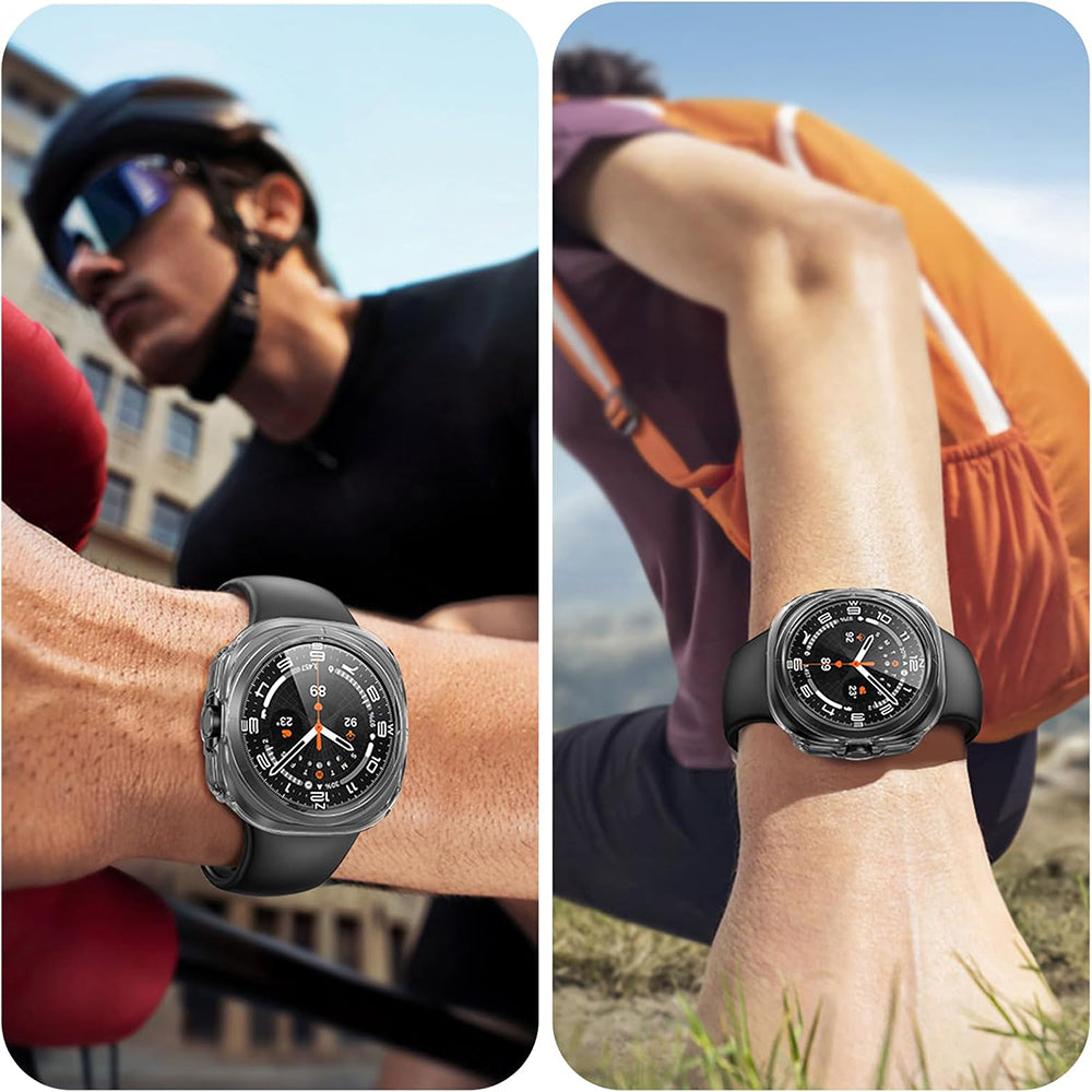 Custodia Techsuit Defense360 Pro per Samsung Galaxy Watch Ultra, Trasparente