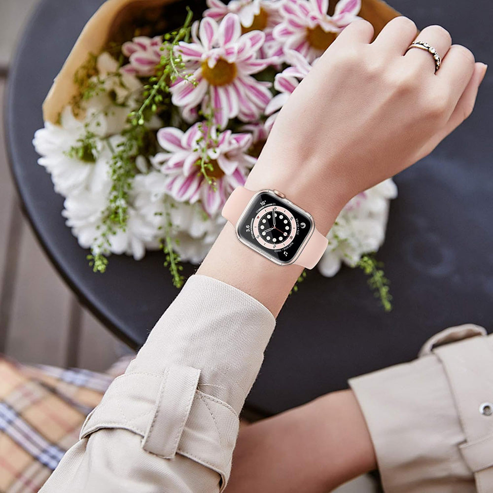 Coque Techsuit Defense360 Pro pour Samsung Galaxy Watch5 Pro 45mm, Transparente